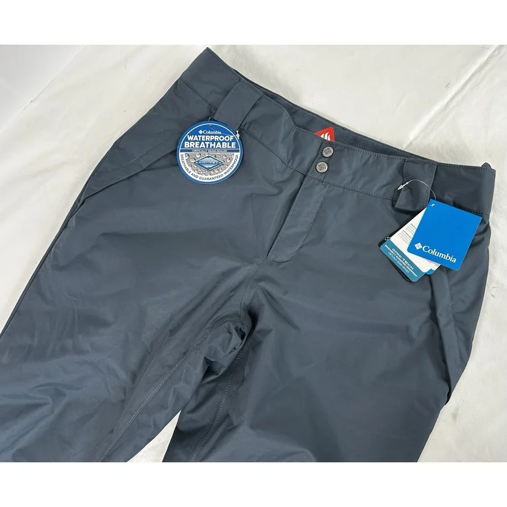 NWT Columbia Insulated Snow Pants Women's Large Omni-Tech Waterproof Ski Pants - Picture 2 of 16
